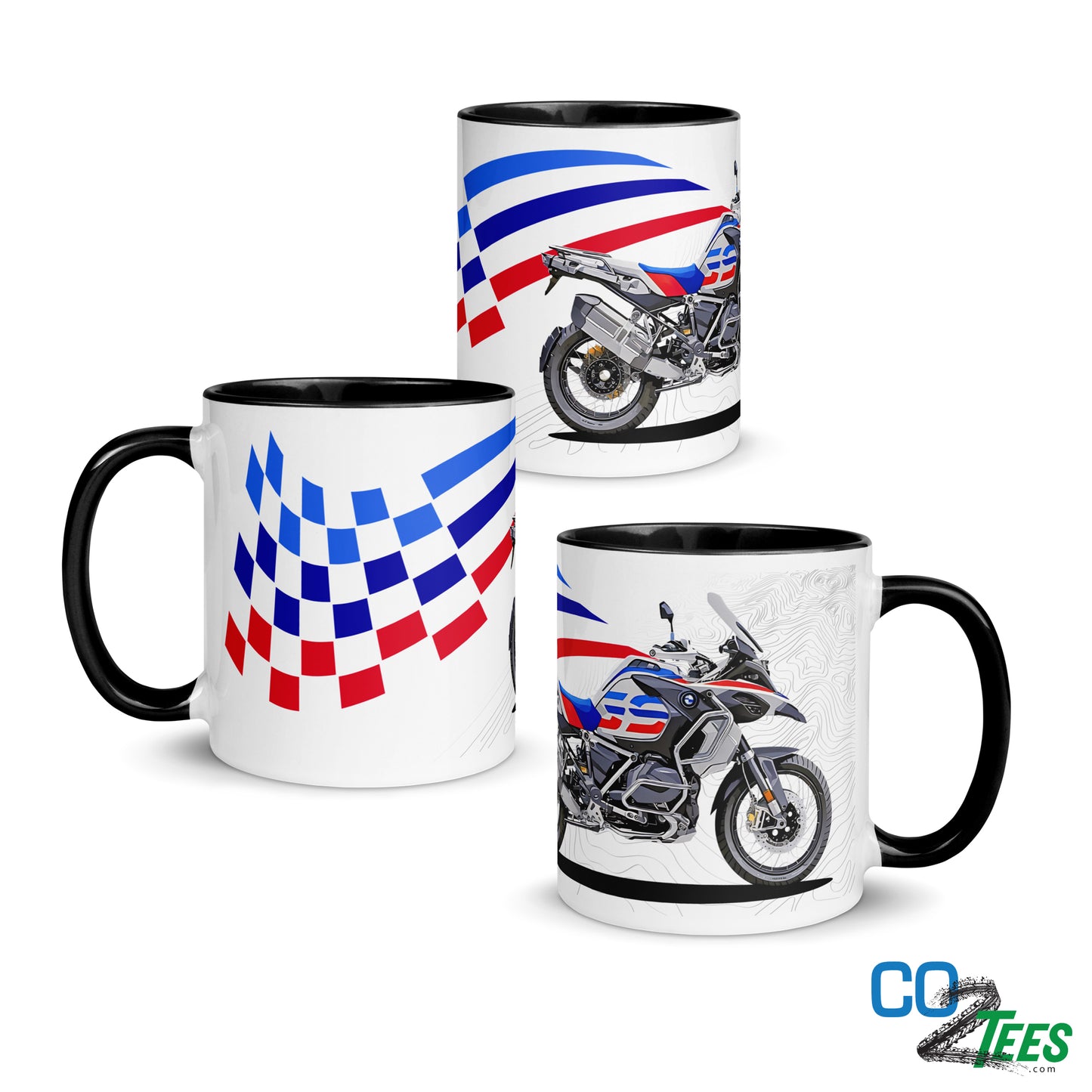 BMW R1250 GS Adventure Bike Coffee Mug