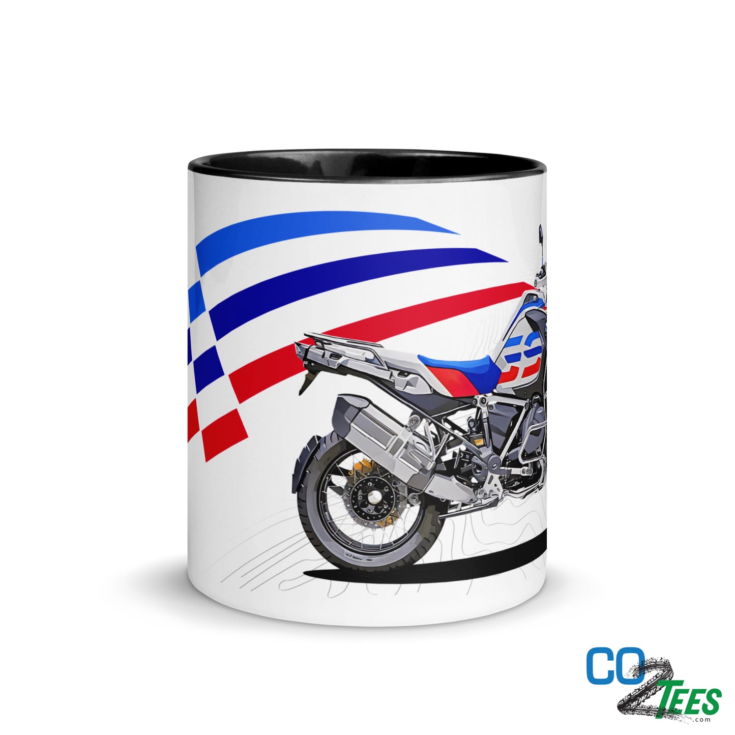 BMW R1250 GS Adventure Bike Coffee Mug