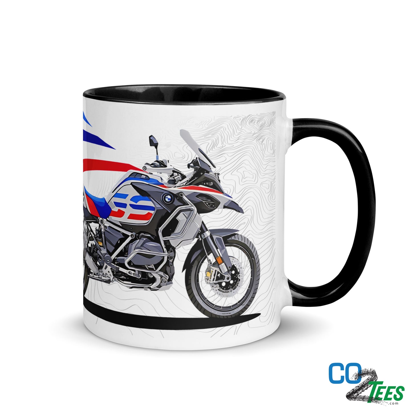 BMW R1250 GS Adventure Bike Coffee Mug