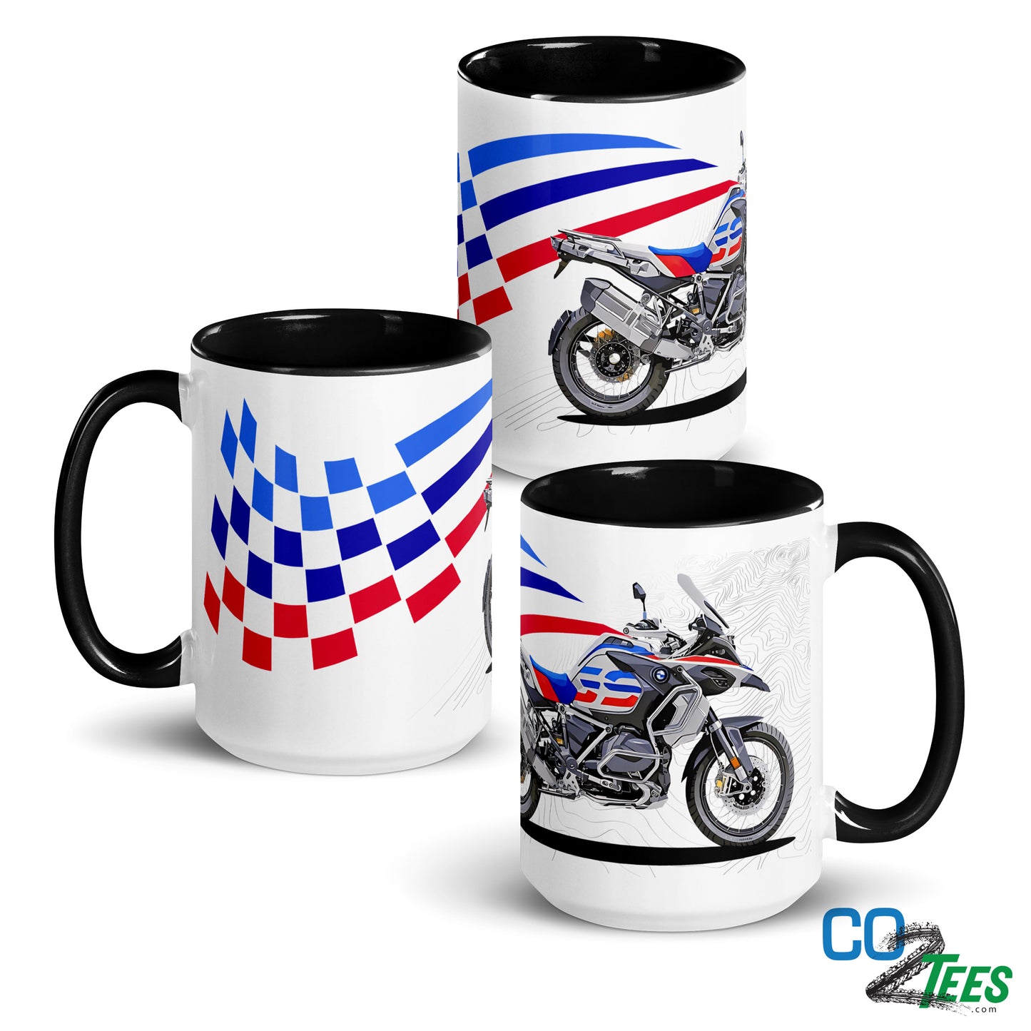 BMW R1250 GS Adventure Bike Coffee Mug
