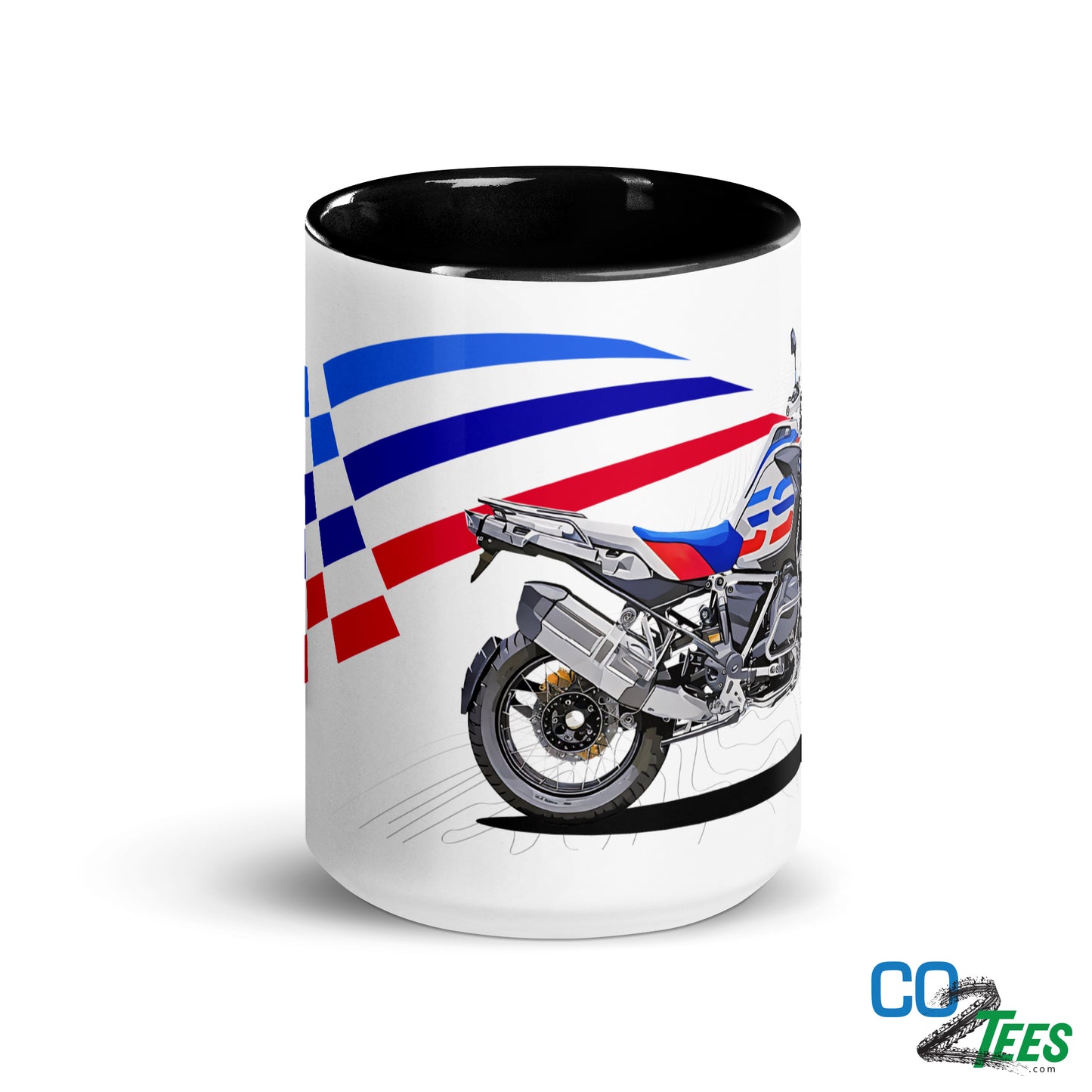 BMW R1250 GS Adventure Bike Coffee Mug