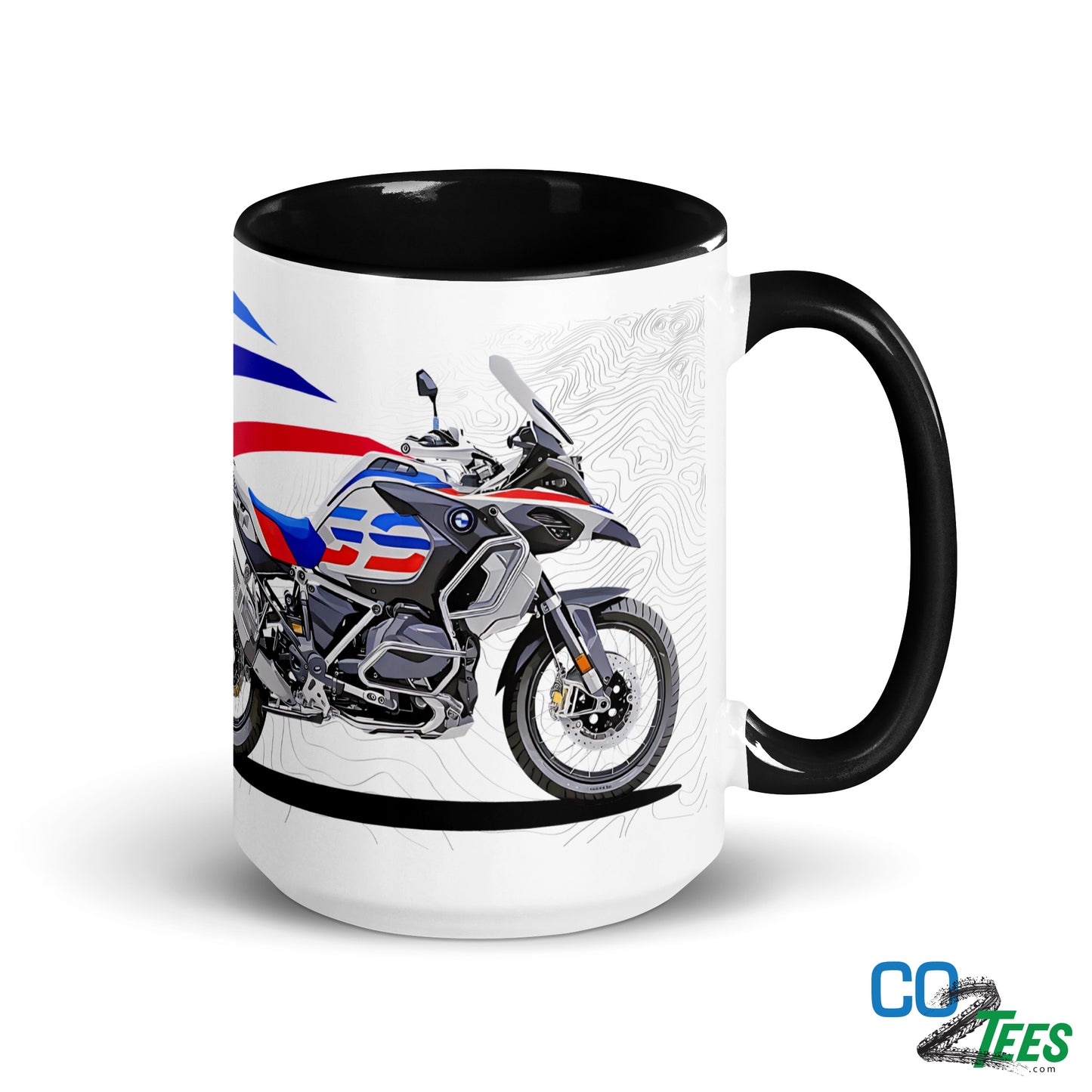 BMW R1250 GS Adventure Bike Coffee Mug