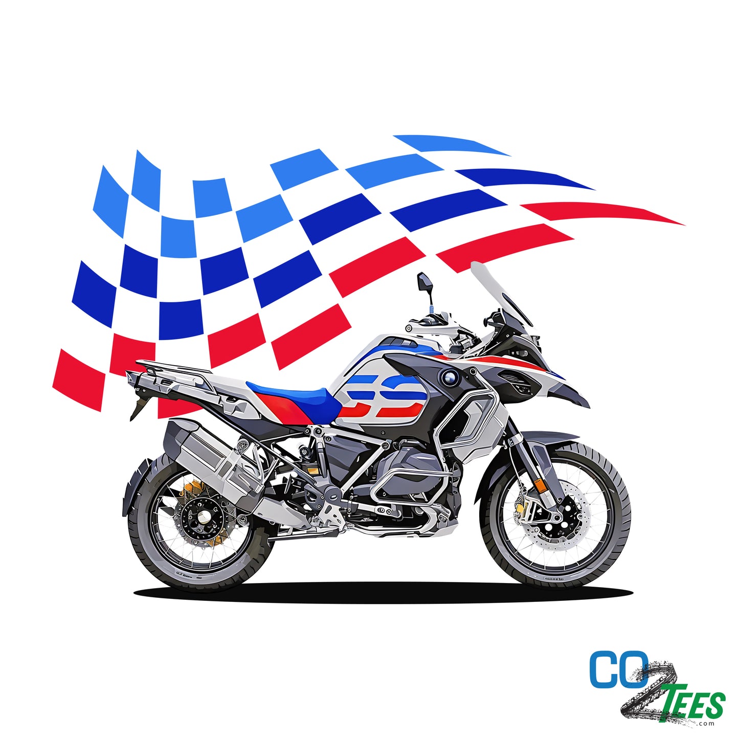 BMW R1250 GS Adventure Bike T-shirt