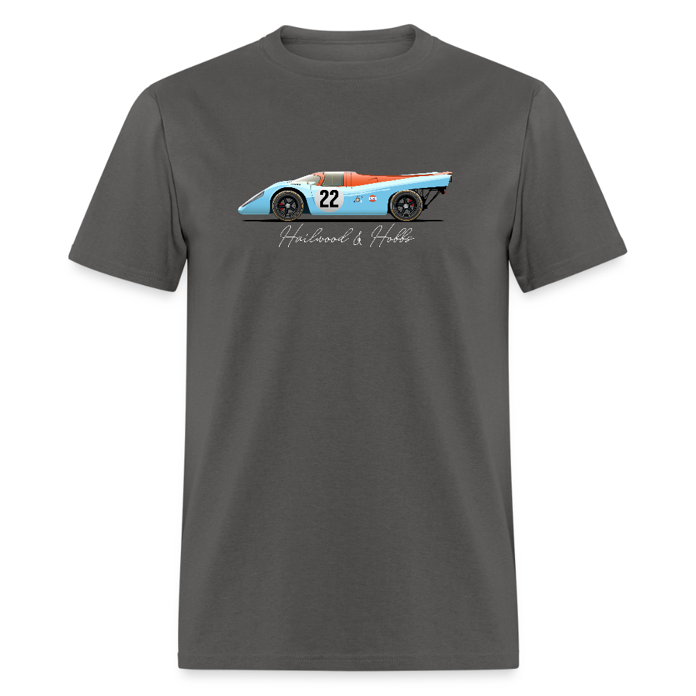 Porsche Hailwood & Hobbs T-Shirt - charcoal