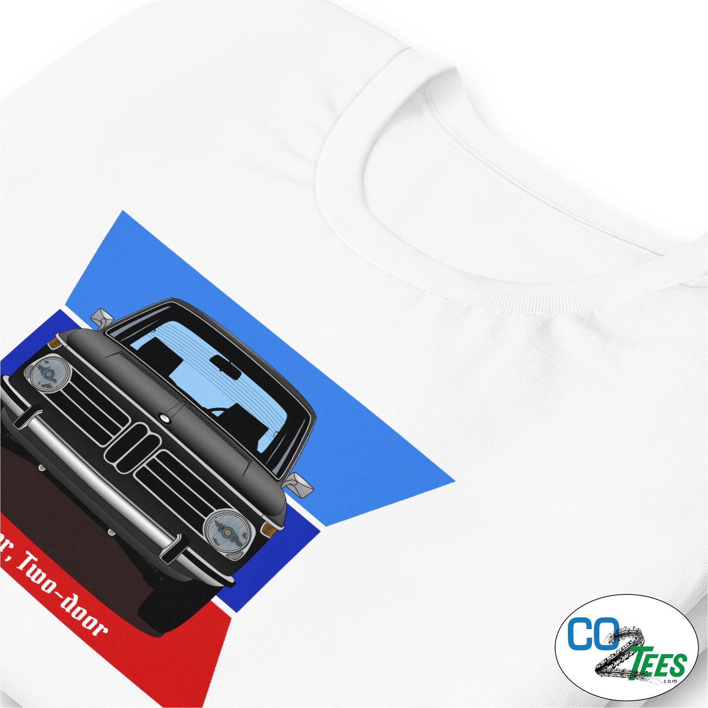 BMW 2002 tii Classic Black T-shirt