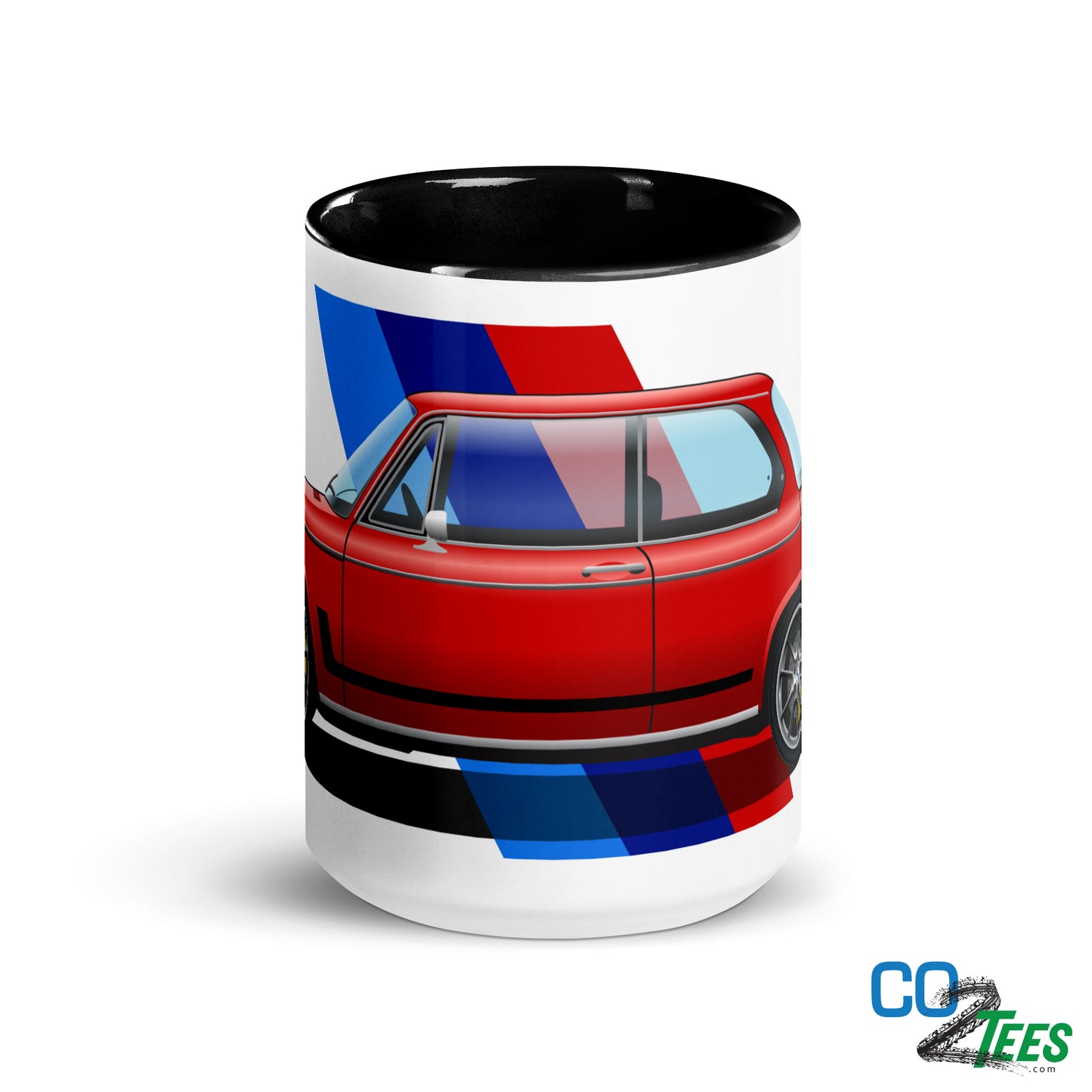 BMW Red 2002 Coffee Mug 11oz & 15oz