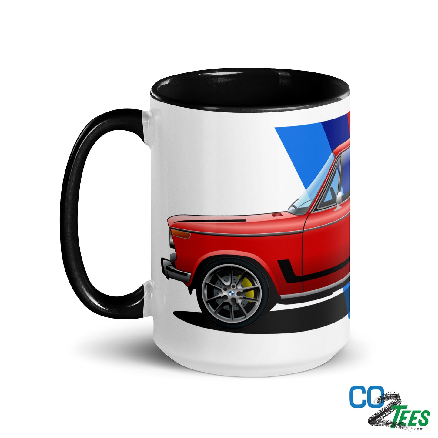 BMW Red 2002 Coffee Mug 11oz & 15oz
