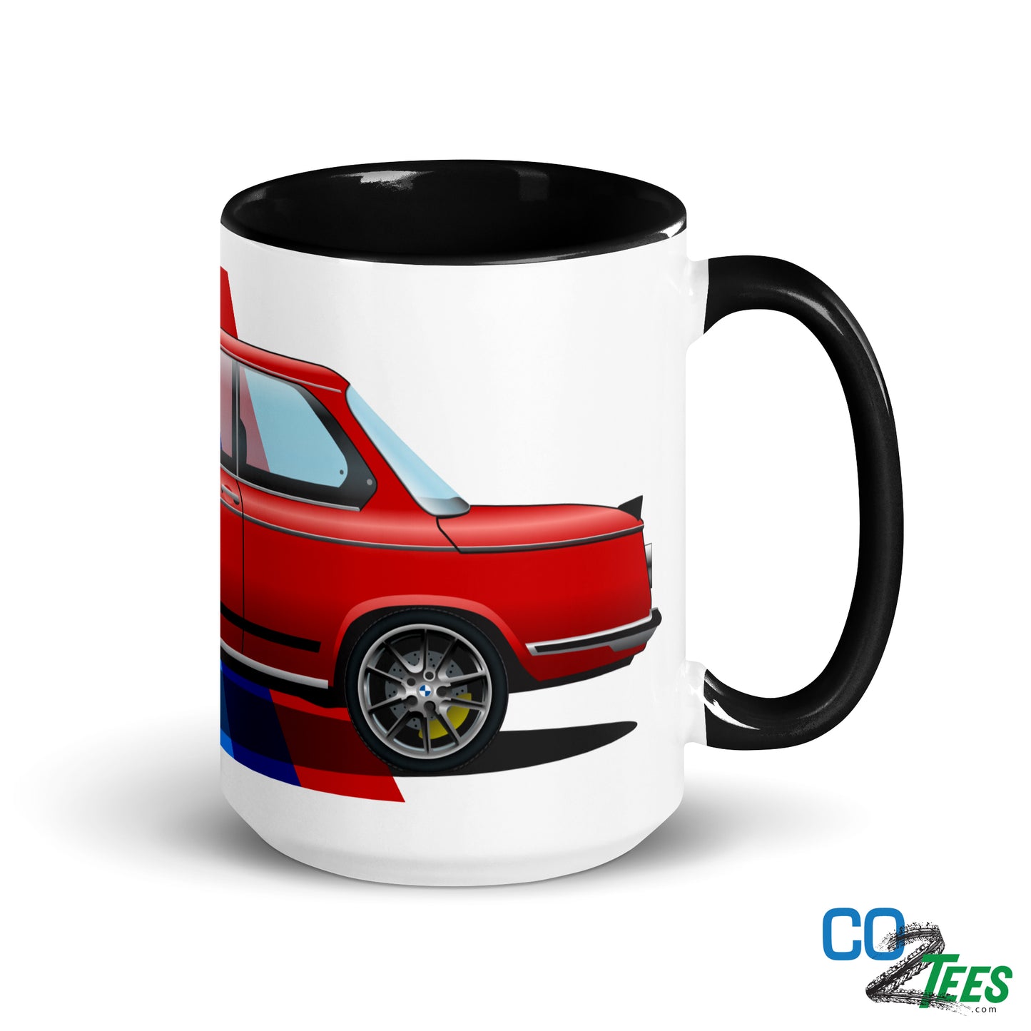 BMW Red 2002 Coffee Mug 11oz & 15oz