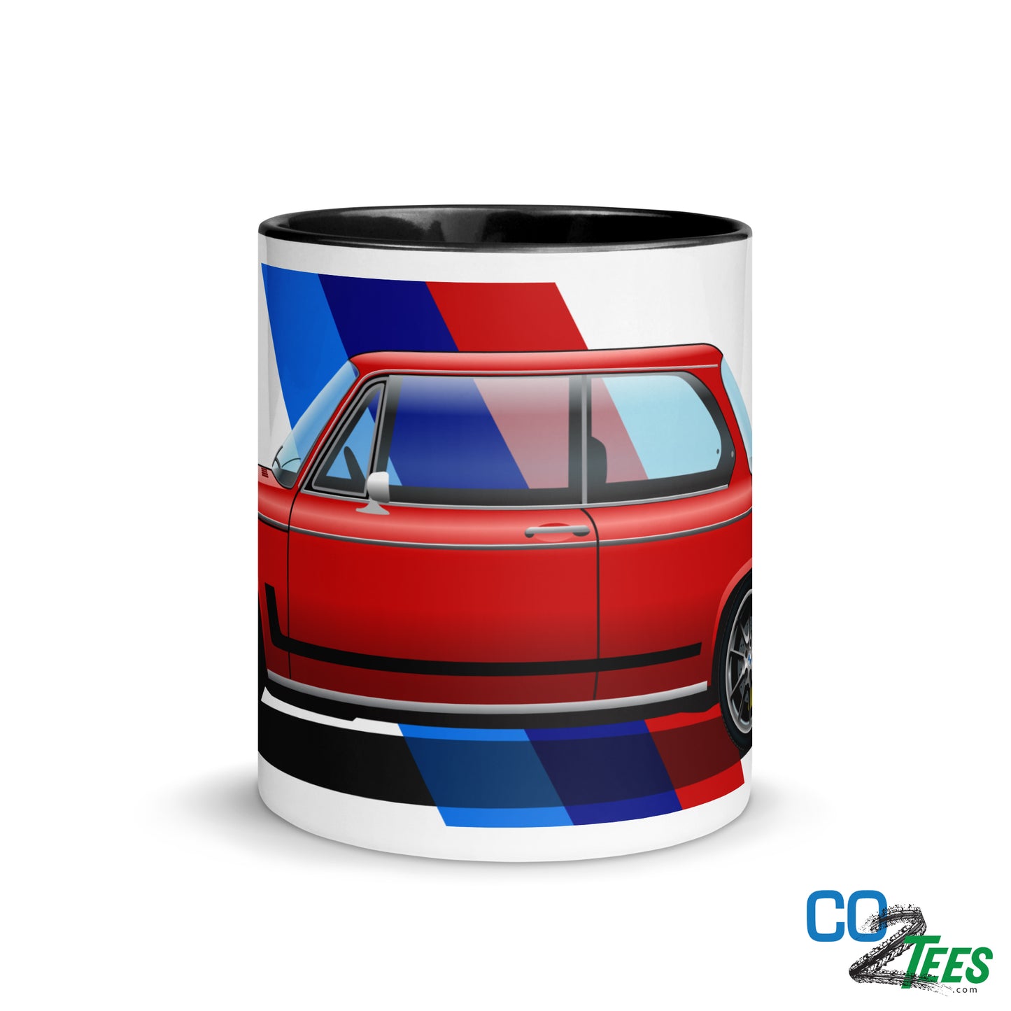 BMW Red 2002 Coffee Mug 11oz & 15oz