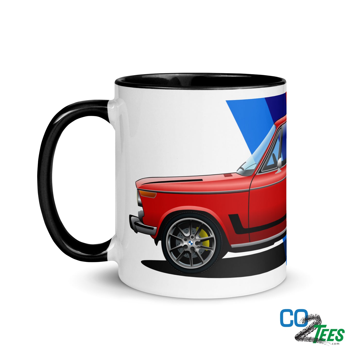 BMW Red 2002 Coffee Mug 11oz & 15oz
