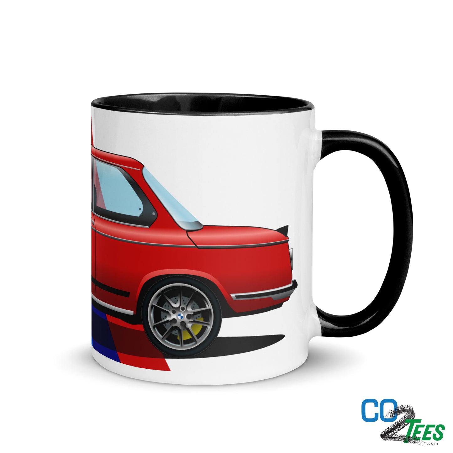 BMW Red 2002 Coffee Mug 11oz & 15oz