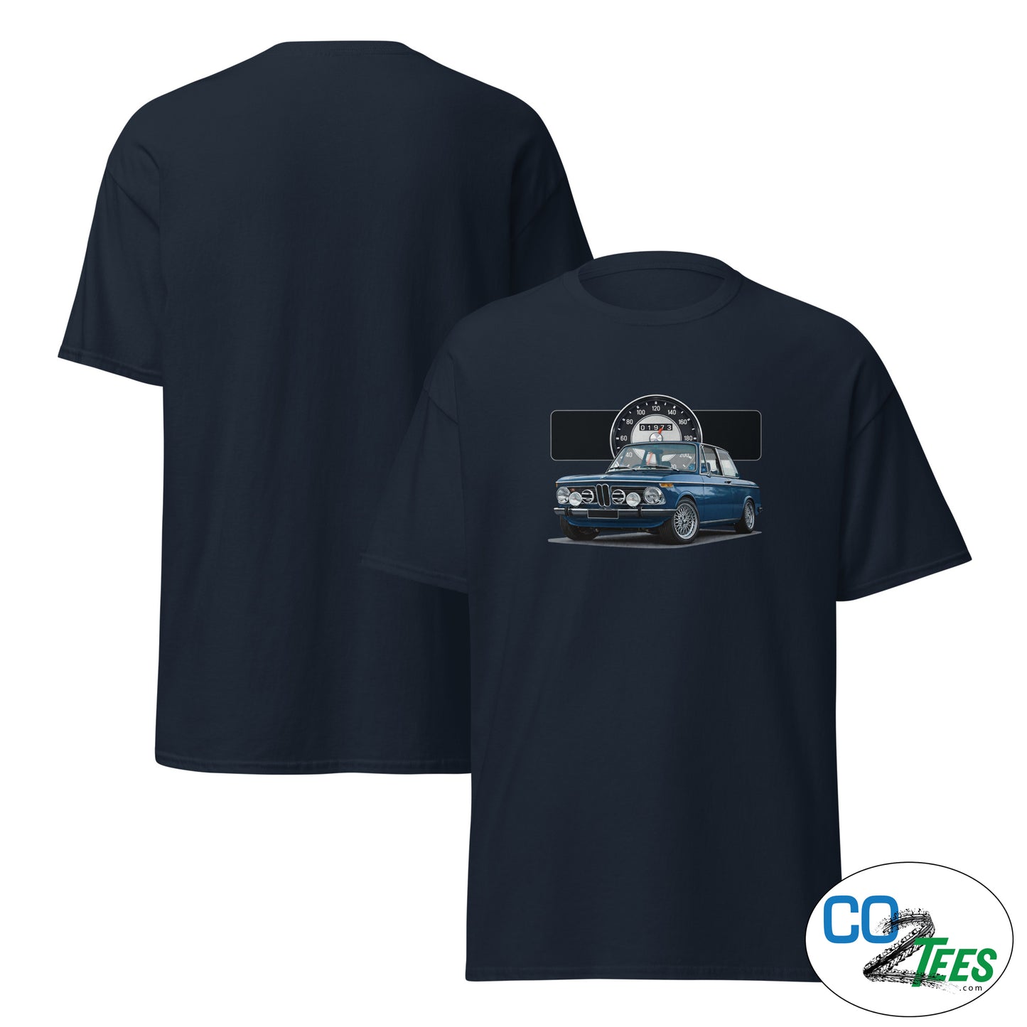 BMW 2002 Atlantic Blue T-shirt