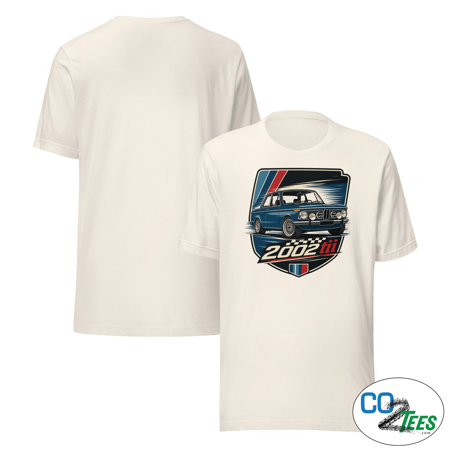 BMW 2002tii Badge T-shirt