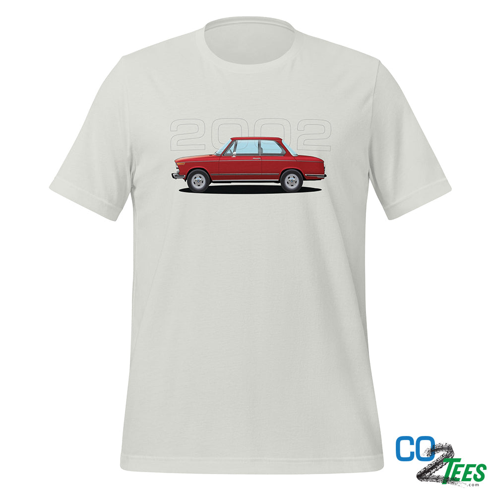 BMW Red 2002 Unisex t-shirt