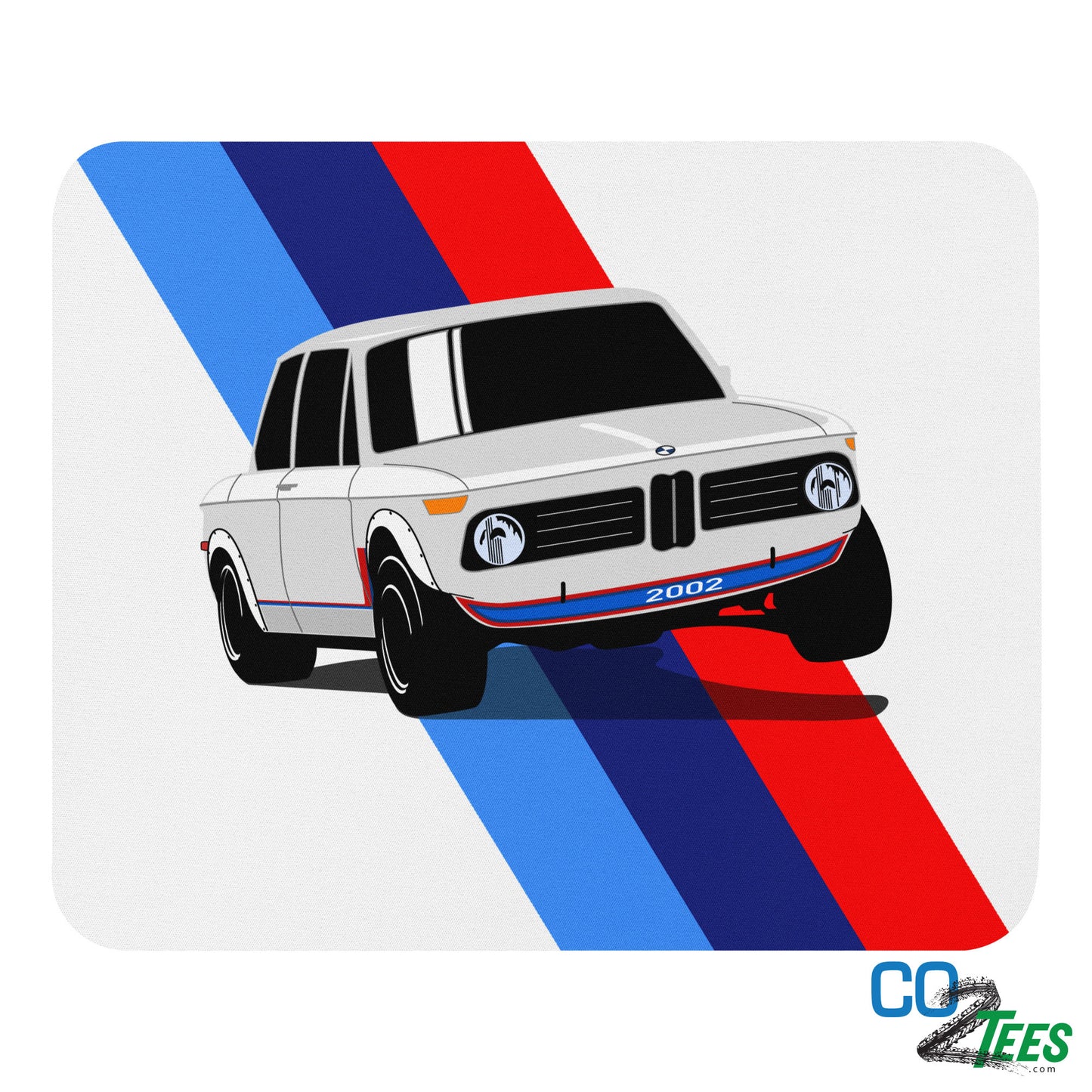 BMW 2002 Turbo Mouse Pad