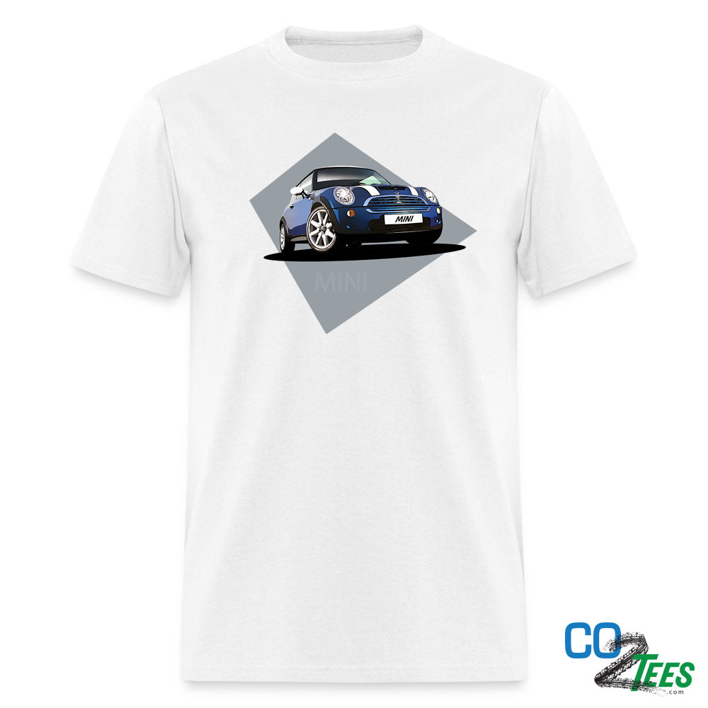 New Blue Mini Cooper T-shirt