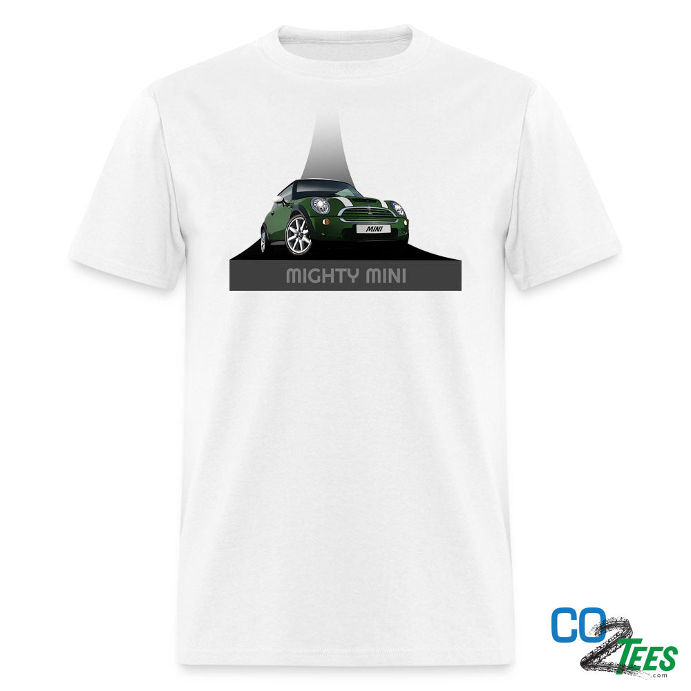 2020 British Racing Green Mini Cooper S T-shirt
