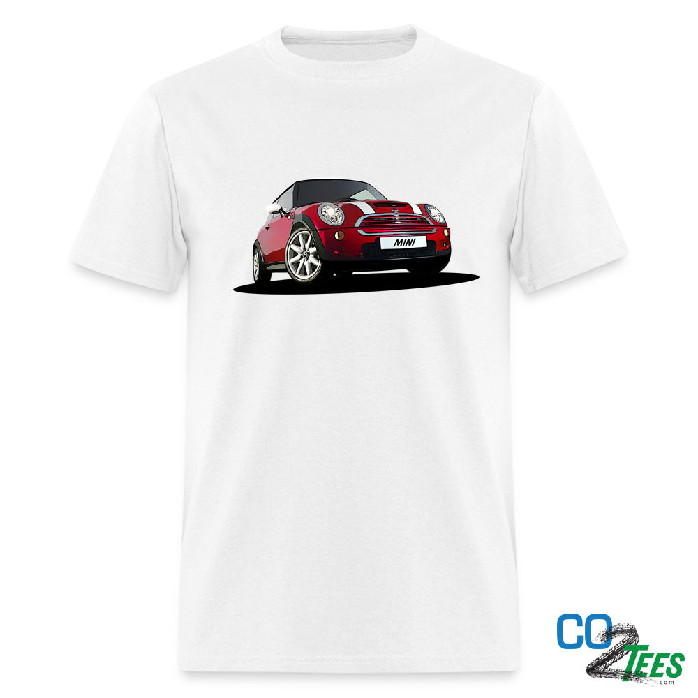 New Red Mini Cooper T-Shirt