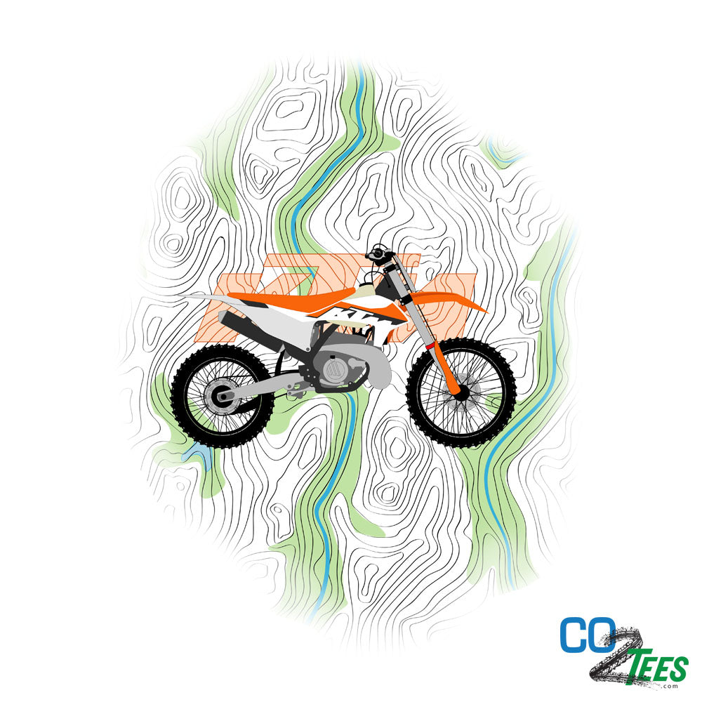KTM 2023 300XC Topo Men's Hoodie