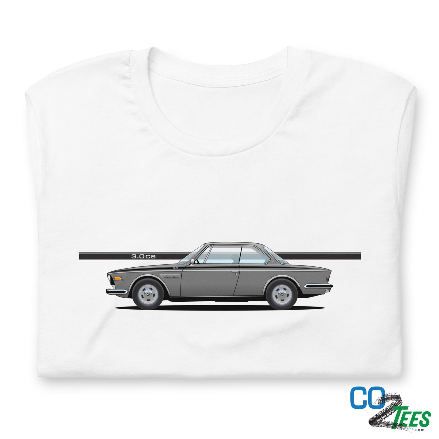 BMW 3.0 Metallic Grey Coupe T-shirt