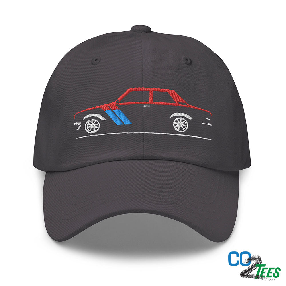 Datsun 510 BRE Racing Color Embroidered Baseball Cap
