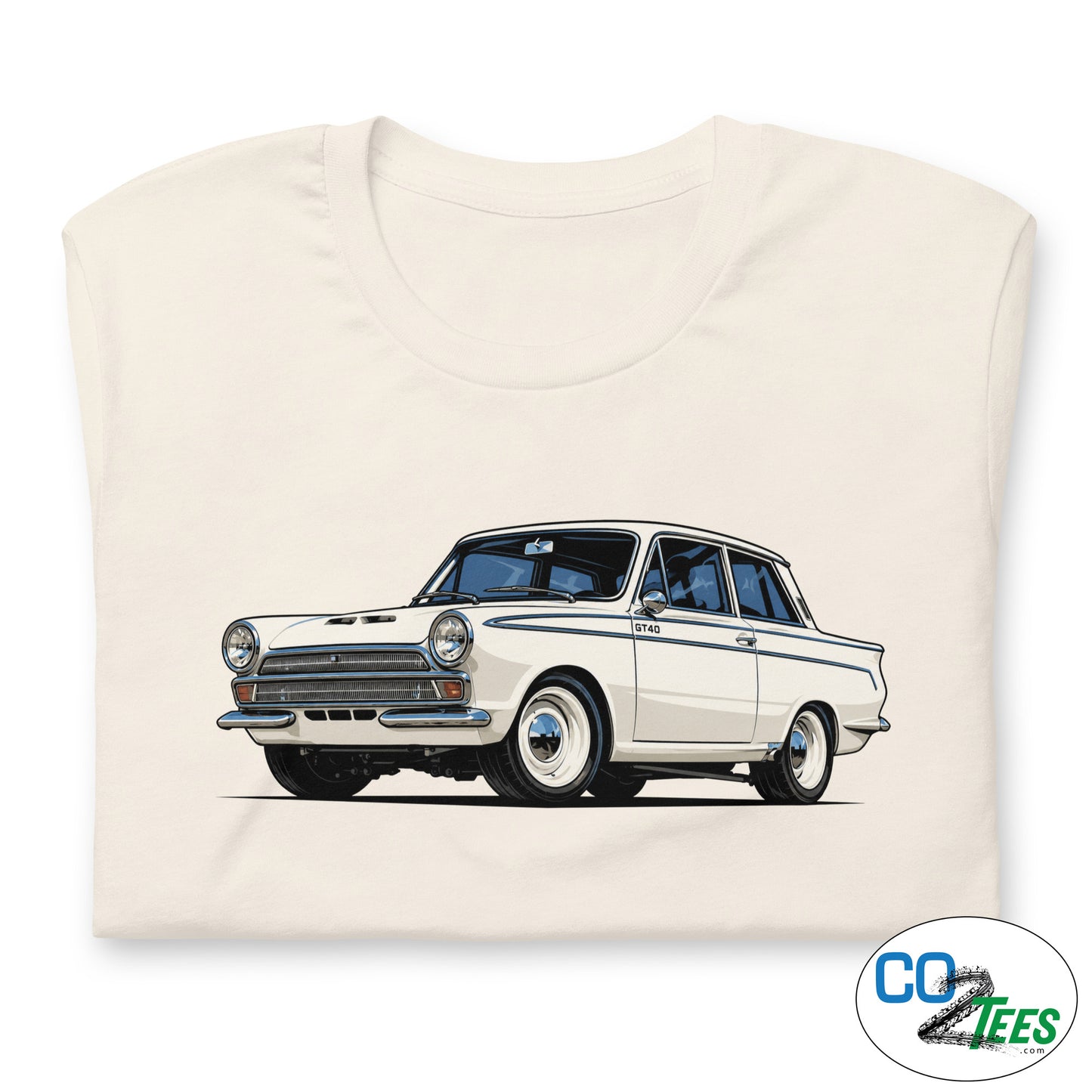 65 Ford Cortina GT40 T-shirt