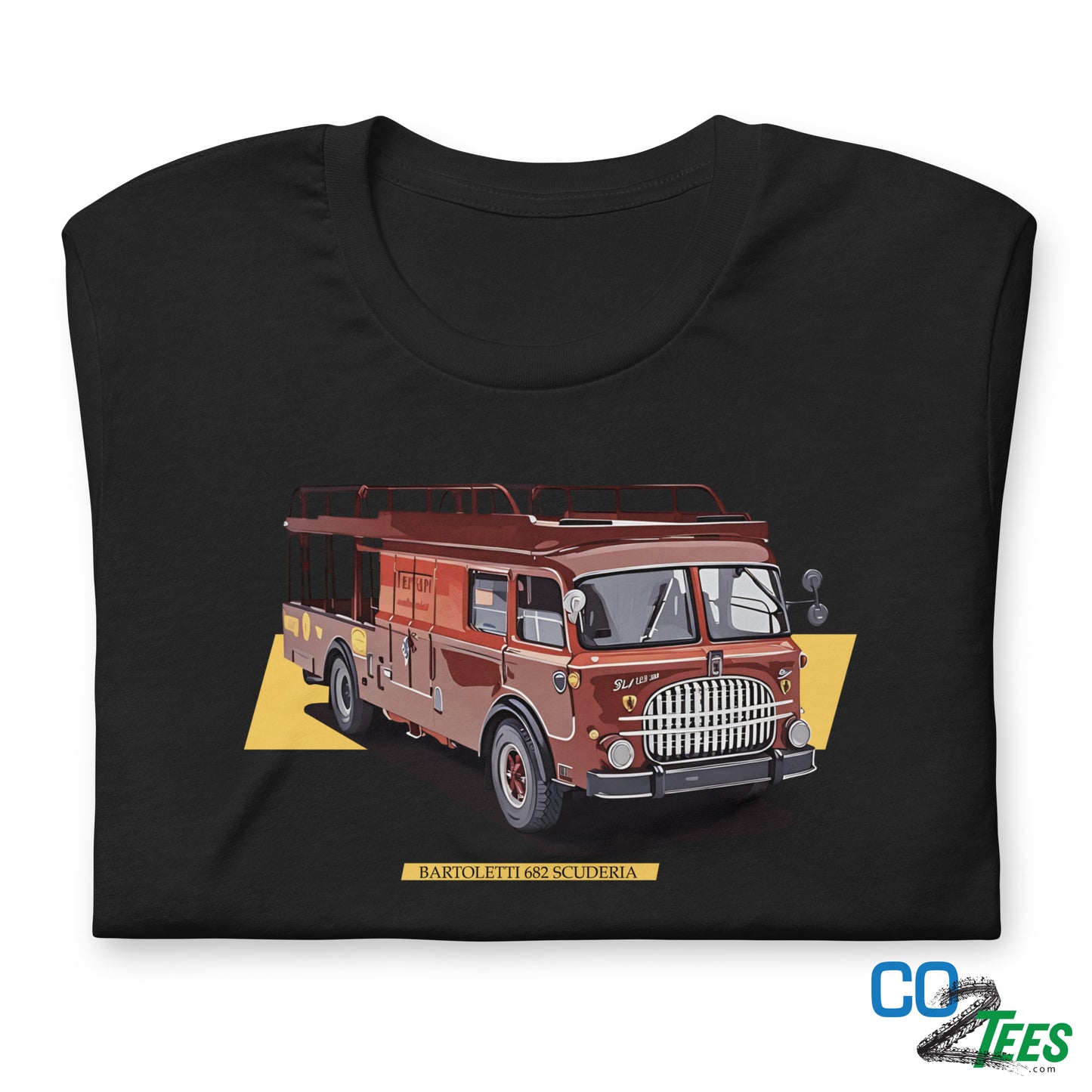 1964 Bartoletti 682 Scuderia Transporter T-shirt