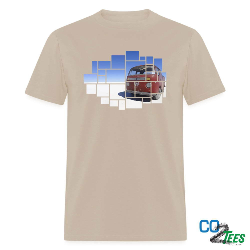 1970 VW Transporter Graphic T-shirt