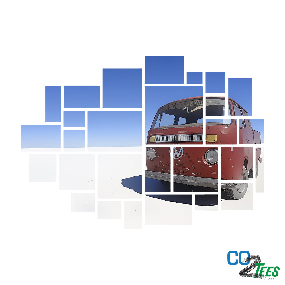 1970 VW Transporter Graphic T-shirt