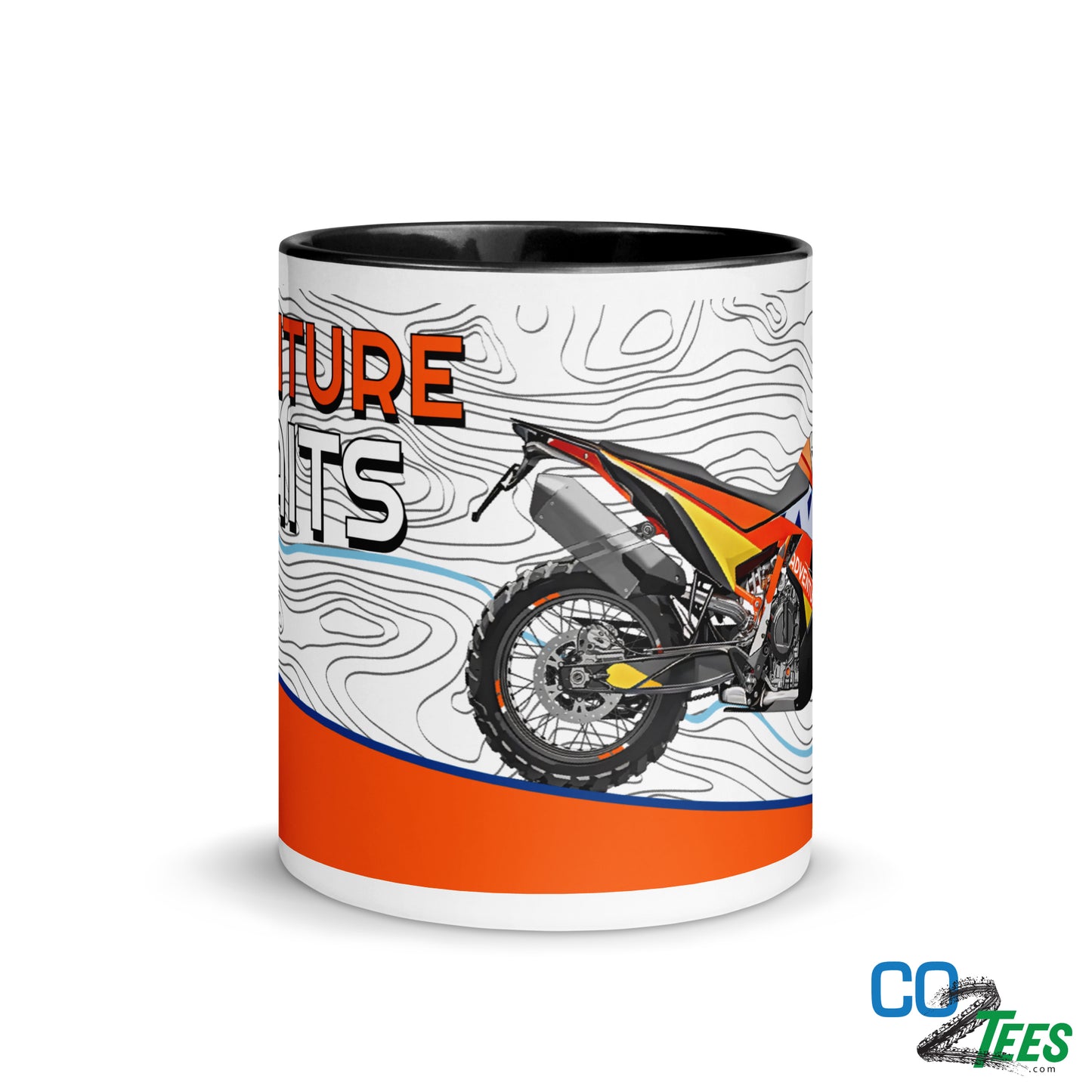 KTM Adventure Awaits 790 Coffee Mug