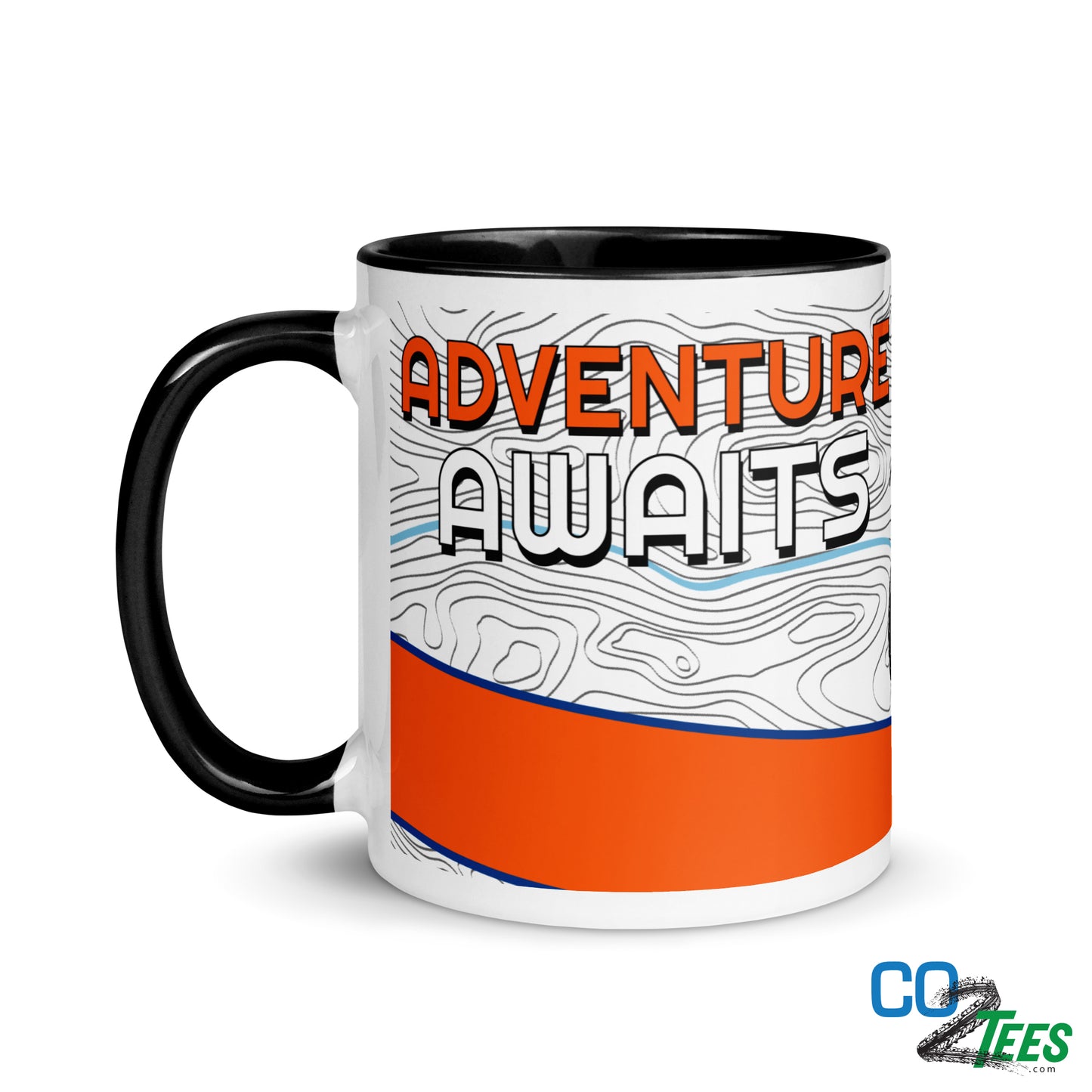 KTM Adventure Awaits 790 Coffee Mug