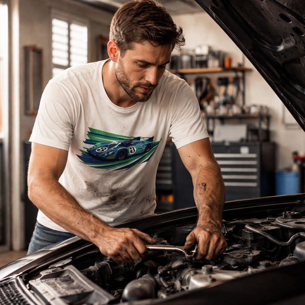 Porsche 917 Long Tail Hippie T-shirt