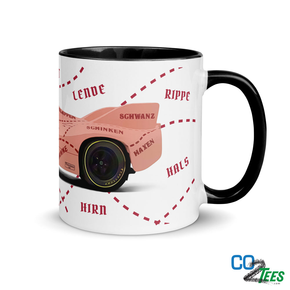 Porsche 917/20 Pink Pig Mug