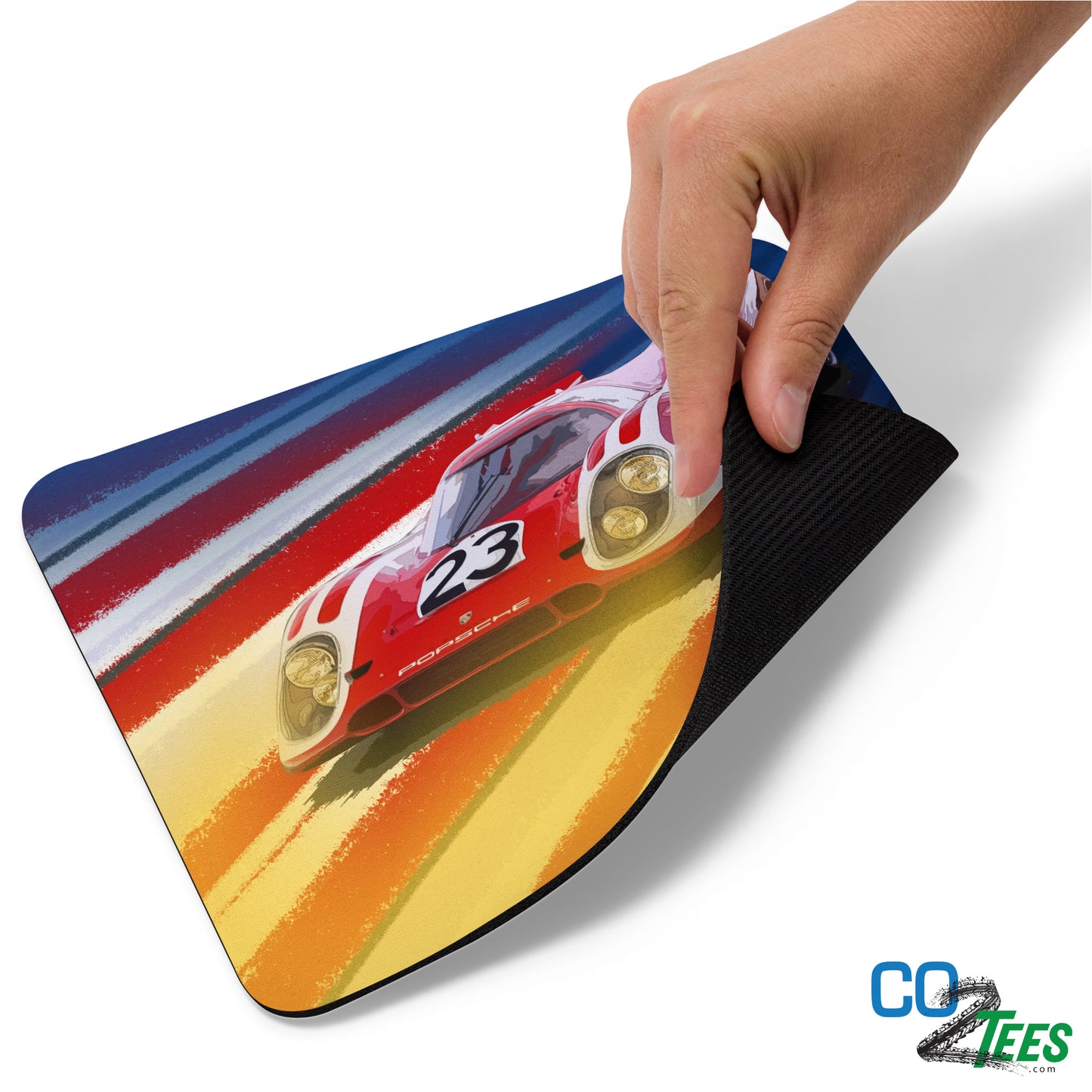 Porsche 917 Salzburg Mouse Pad