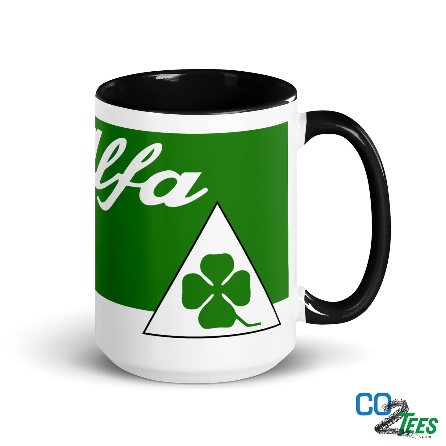 Alfa Romeo Amber GTV Coffee Mug
