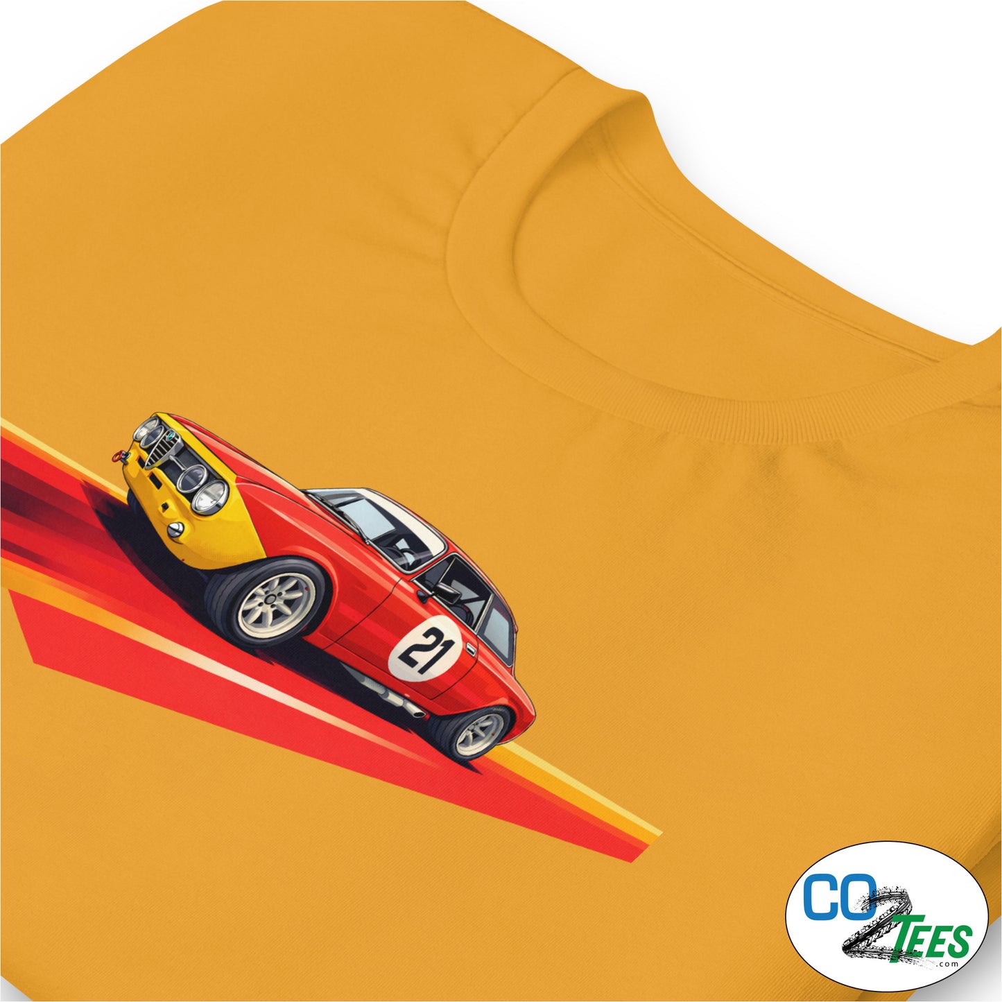 Alfa Romeo Race GTV, GTA, GT, Giulia T-shirt