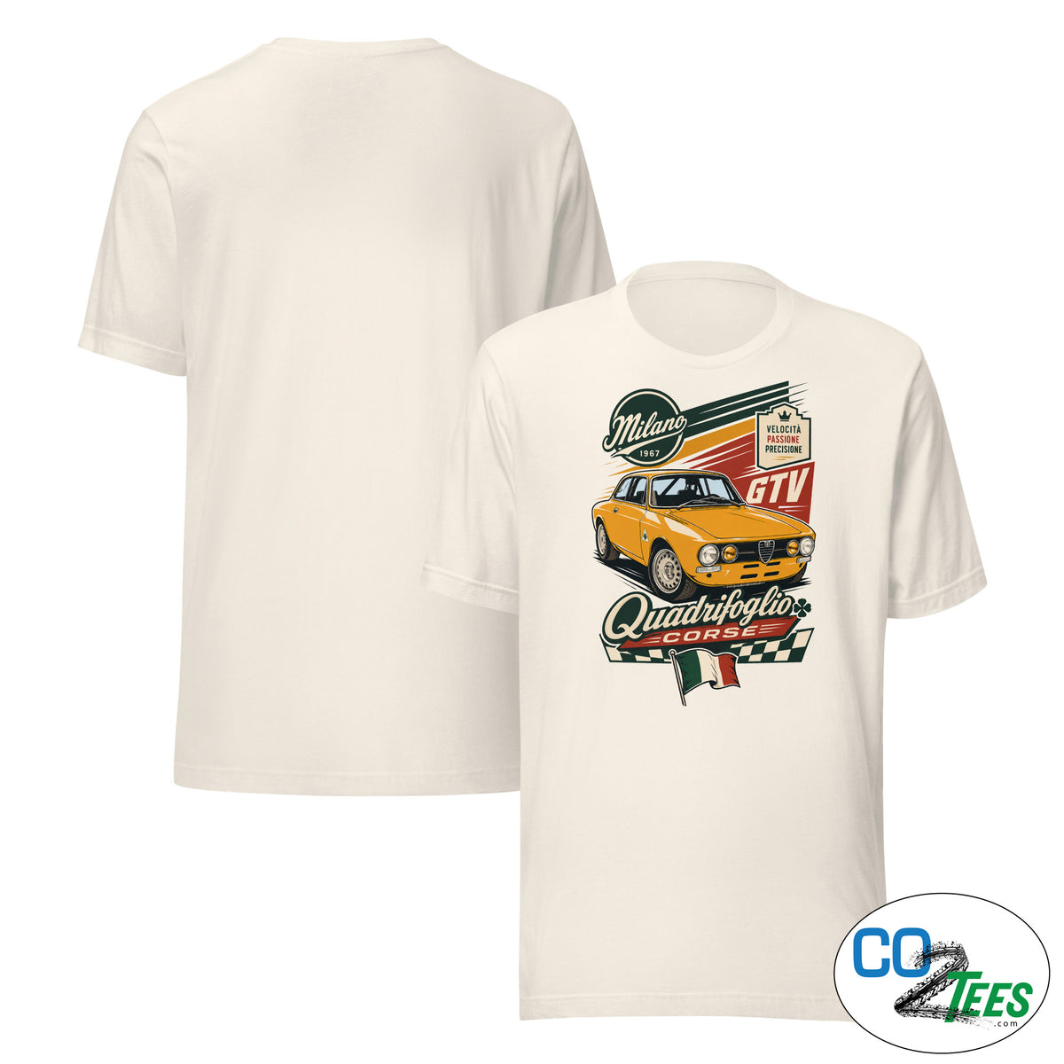 Alfa Romeo GTV Milano T-shirt