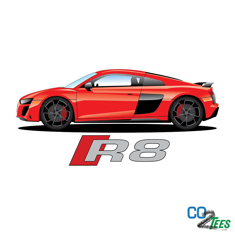 Audi R8 Classic T-Shirt