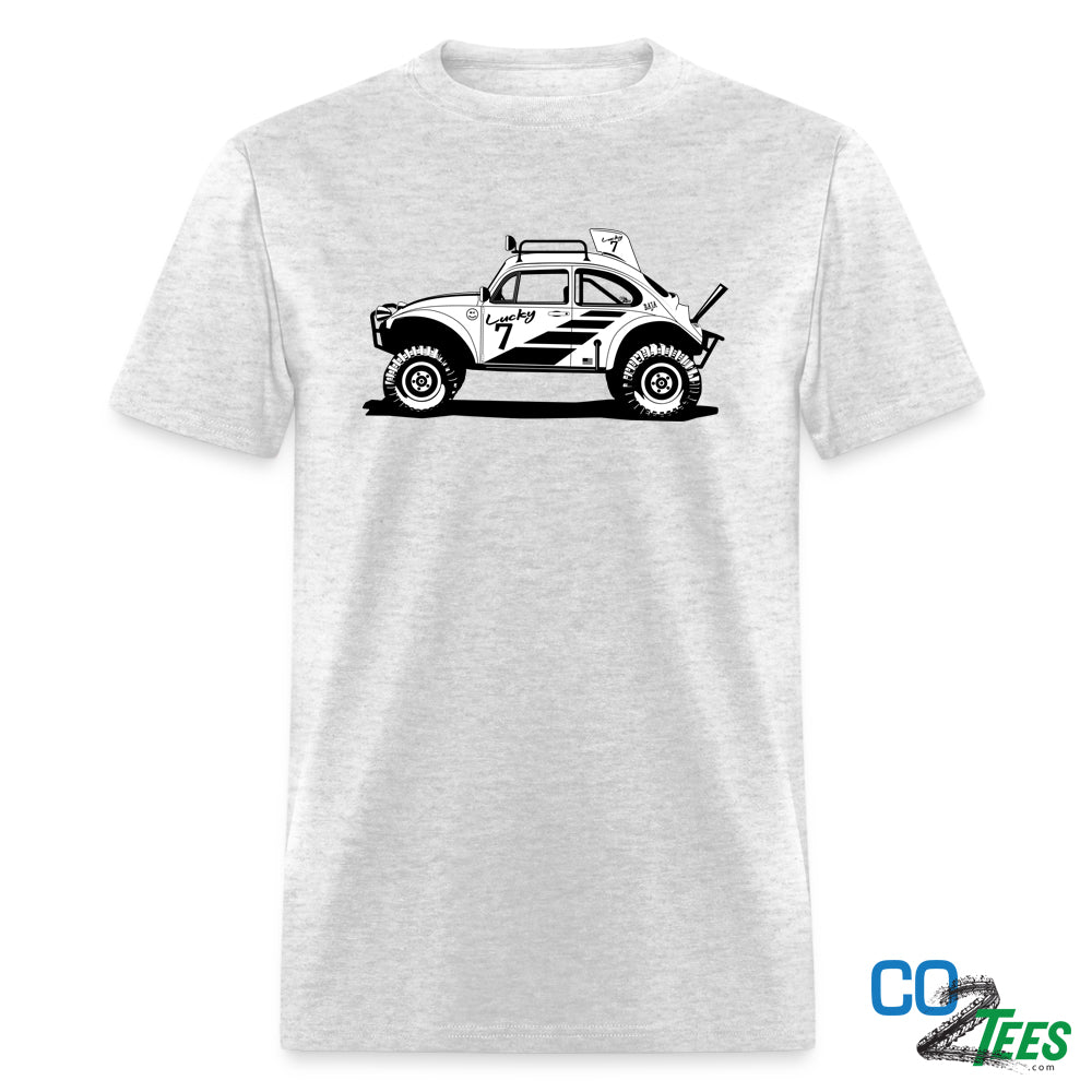 Volkswagen Baja Bug Lucky #7 T-shirt