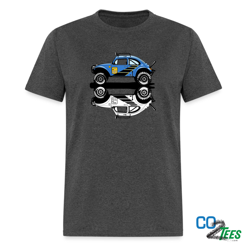Volkswagen Baja Bug Blue Reflection