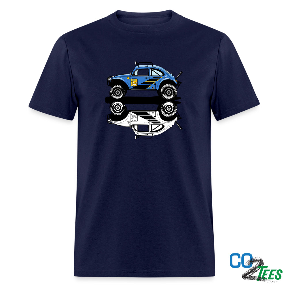 Volkswagen Baja Bug Blue Reflection