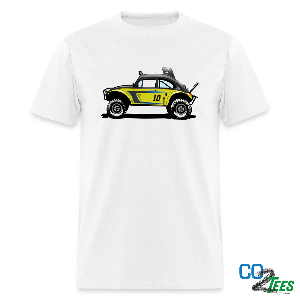 Volkswagen Baja Bug Lime #10 T-shirt