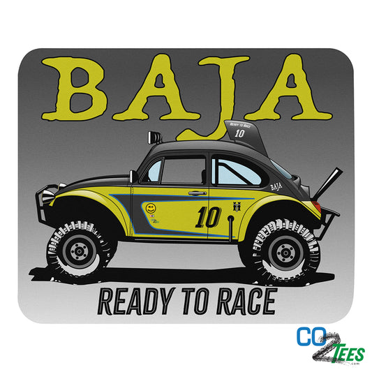 Baja Bug #10 Mouse Pad