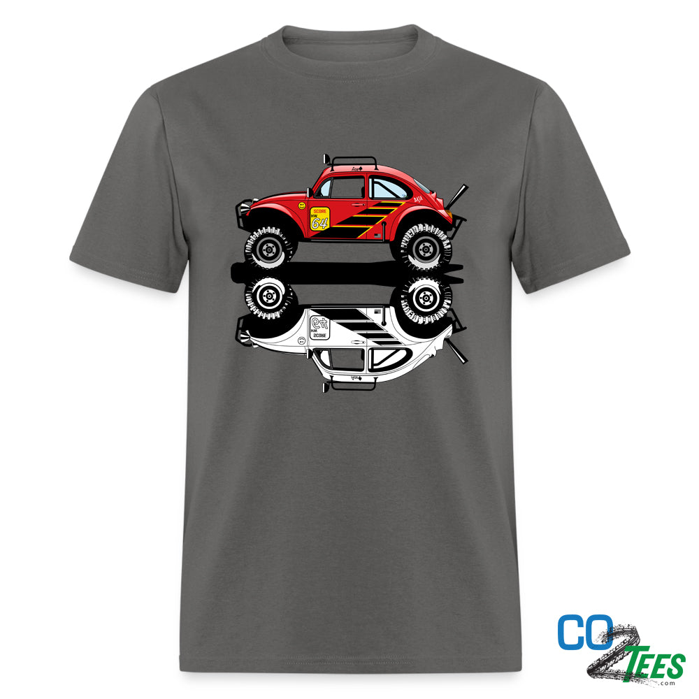 Volkswagen Baja Bug Red Reflection