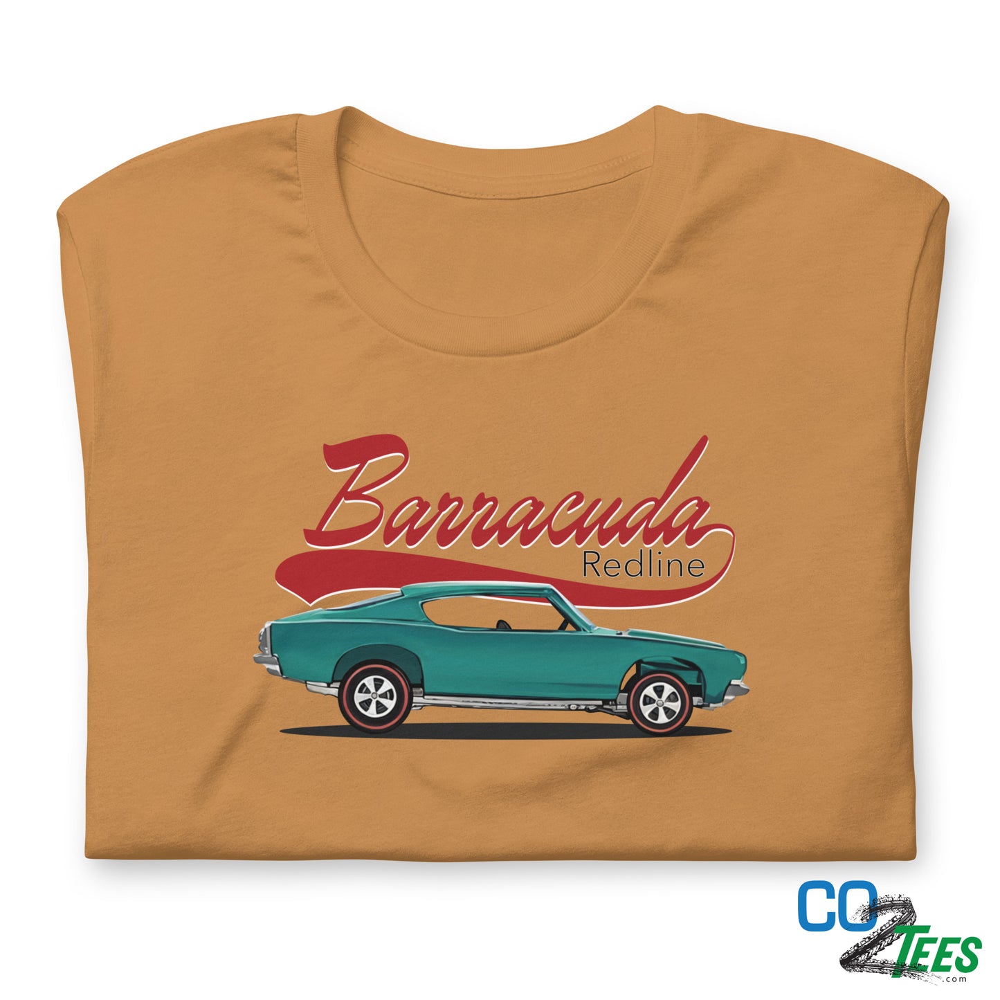 Aqua Barracuda Redline T-shirt