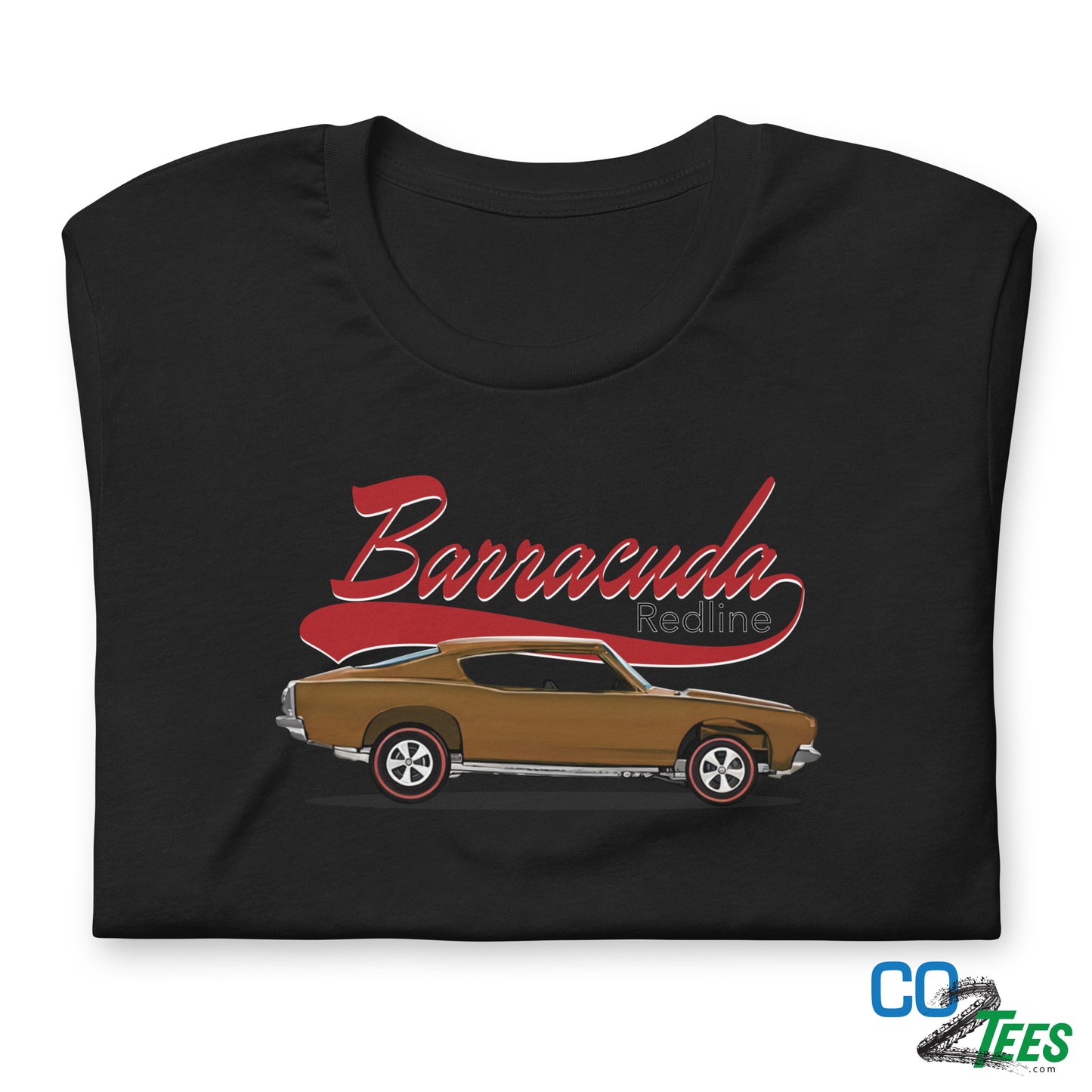 Copper Barracuda Redline T-shirt