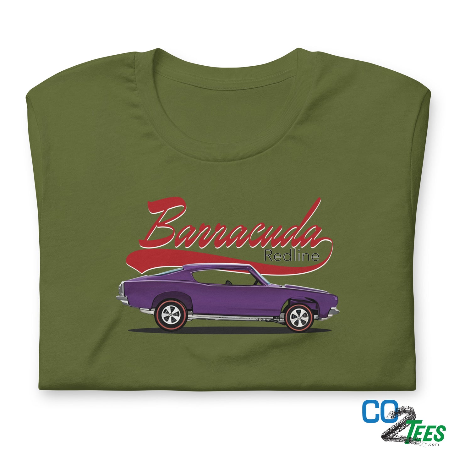 Purple Barracuda Redline T-shirt