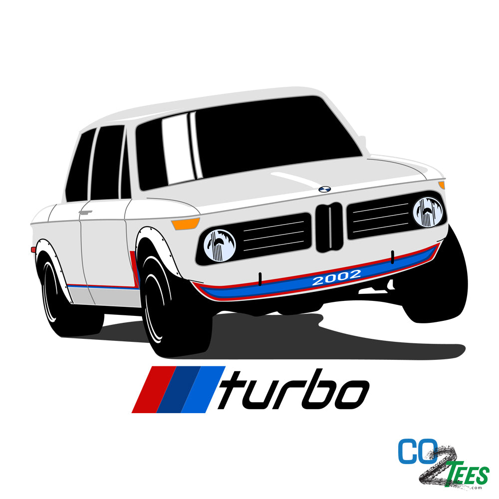 BMW 2002 Turbo T-Shirt