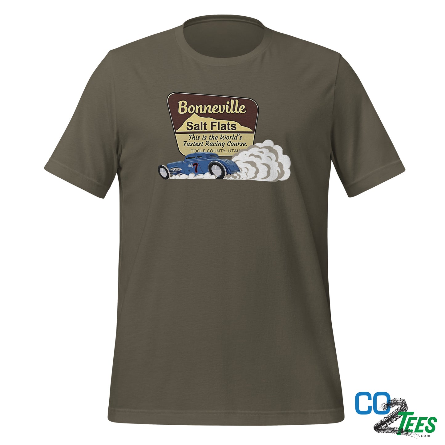 Bonneville Salt Flat Racing T-shirt