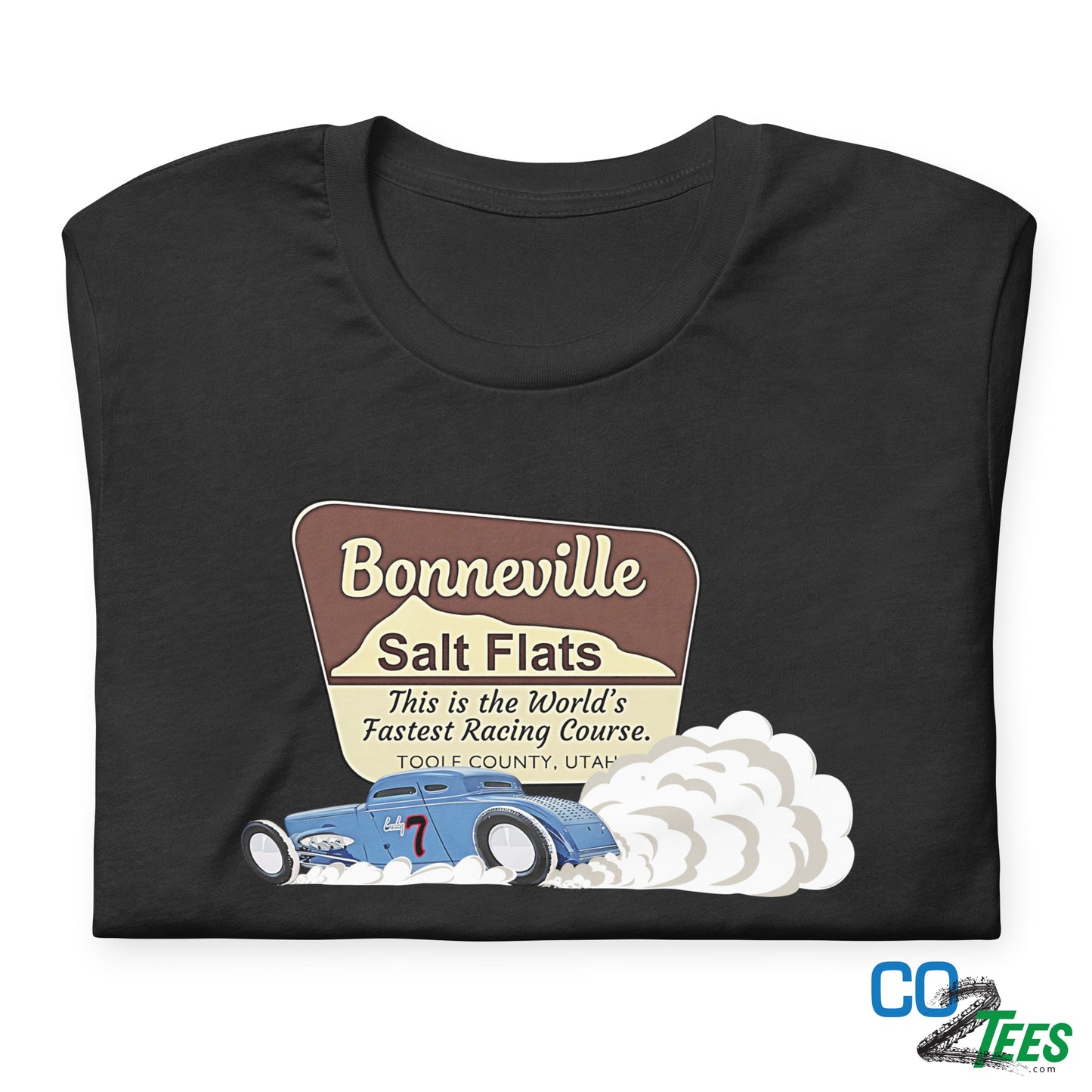 Bonneville Salt Flat Racing T-shirt